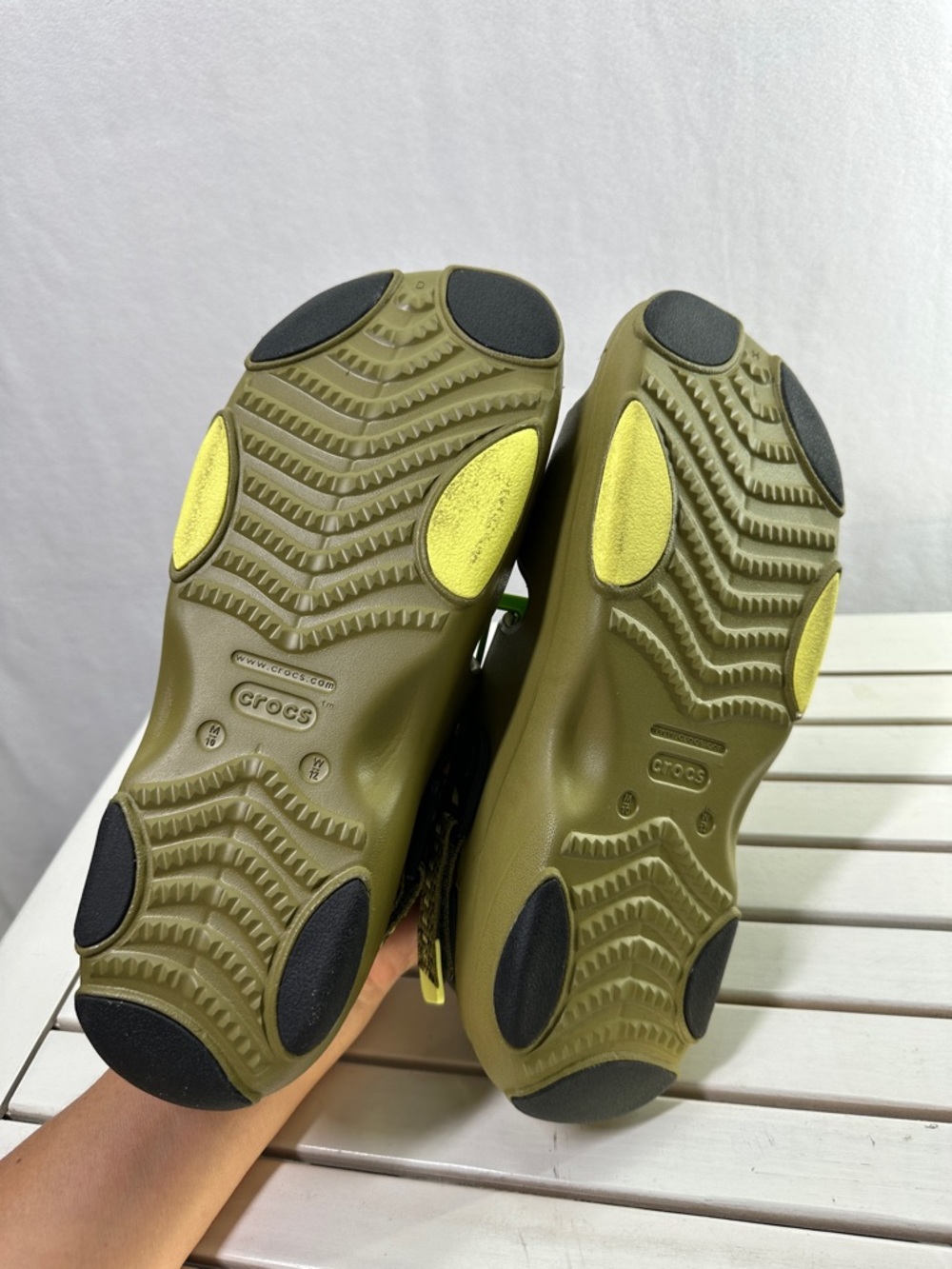 New CROCS Classic All Terrain Sandals Size 10 - Picture 6 of 6